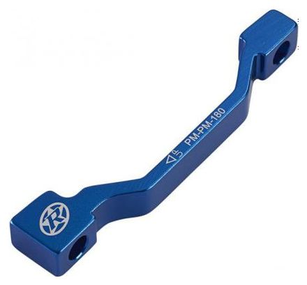 REVERSE Disc Adapter PM - PM 180mm Blue