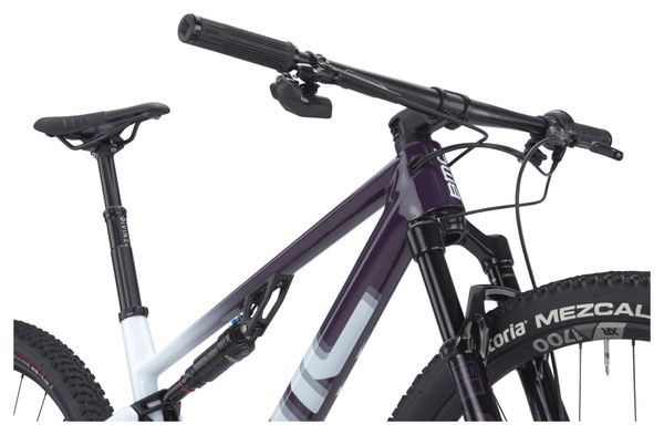 BMC Fourstroke One Full Suspension MTB Sram GX Eagle AXS 12S 29'' Deep Purple White 2023