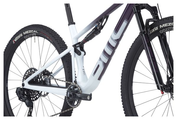 BMC Fourstroke One MTB de suspensión total Sram GX Eagle AXS 12S 29'' Deep Purple Blanco 2023