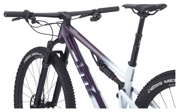 BMC Fourstroke One MTB de suspensión total Sram GX Eagle AXS 12S 29'' Deep Purple Blanco 2023