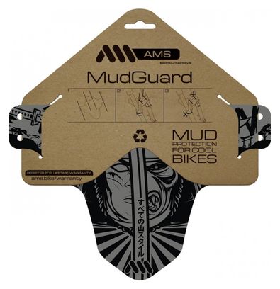 All Mountain Style AMS Front Schlammschutz Ronin Grey