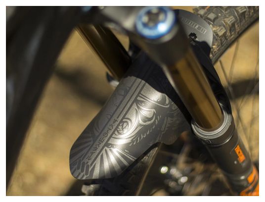 All Mountain Style AMS Front Schlammschutz Ronin Grey