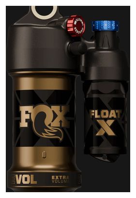 Fox Float X Factory achterdemper, 2-standen verstelbaar, Evol LV, metrisch 2027