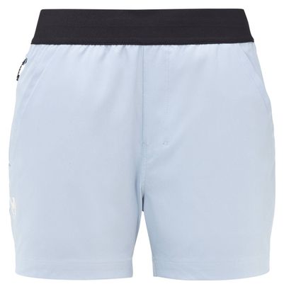 Short de Randonnée Femme Millet Wanaka Stretch Bleu Clair