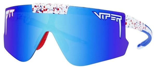 Pair of Pit Viper The Absolut Freedom Flip-Offs Goggles Black/Orange