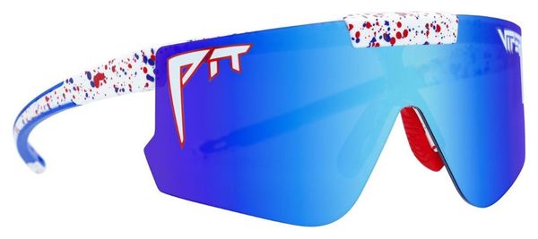 Paar Pit Viper The Absolut Freedom Flip-Offs Brillen Zwart/Oranje