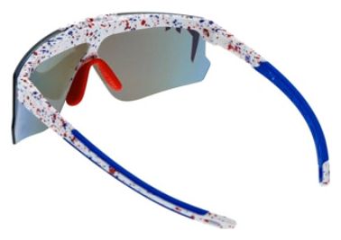 Paar Pit Viper The Absolut Freedom Flip-Offs Brillen Zwart/Oranje