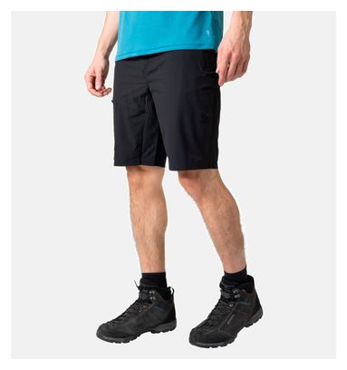 Pantalón Corto de Senderismo Odlo <p> <strong>Ascent</strong></p>Negro