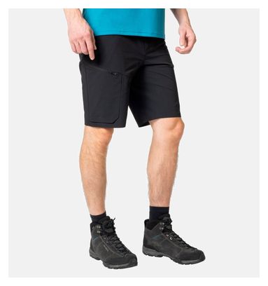 Pantalón Corto de Senderismo Odlo <p> <strong>Ascent</strong></p>Negro