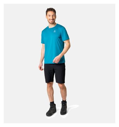 Pantalón Corto de Senderismo Odlo <p> <strong>Ascent</strong></p>Negro