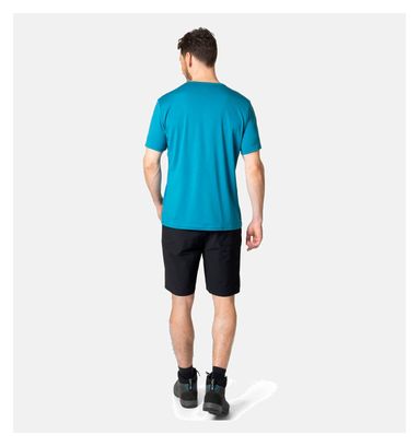 Pantalón Corto de Senderismo Odlo <p> <strong>Ascent</strong></p>Negro