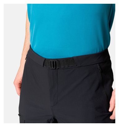 Pantalón Corto de Senderismo Odlo <p> <strong>Ascent</strong></p>Negro