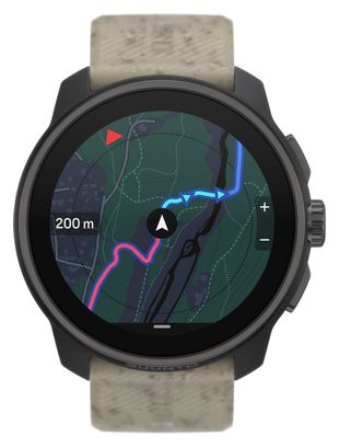 Montre GPS Suunto Race S Gravel Gray - Beige