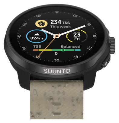 Montre GPS Suunto Race S Gravel Gray