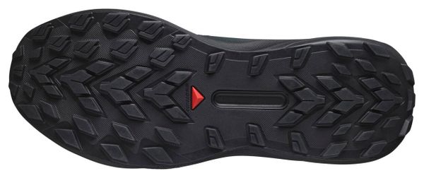 Salomon Genesis GTX Trailschoenen Zwart/Groen Heren