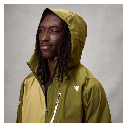 Endura AllTrack Rout Waterproof Jacket, Green, Men's
