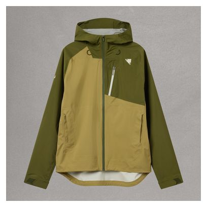 Endura AllTrack Rout Waterproof Jacket, Green, Men's