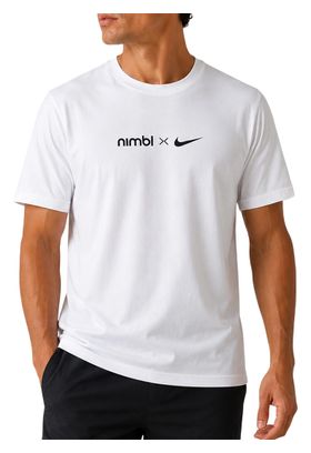 Nimbl x Nike Étoile Off-Bike T-Shirt, weiß, für Herren