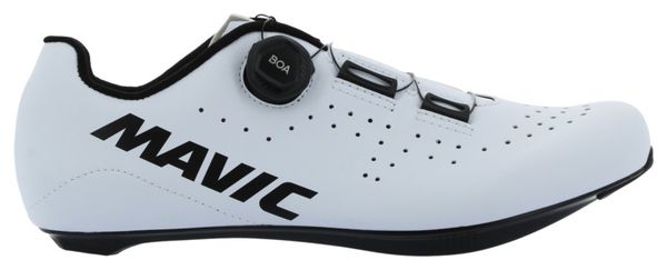 Mavic Cosmic Boa White Road Shoes