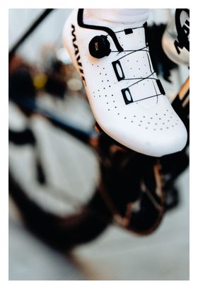 Mavic Cosmic Boa White Road Shoes