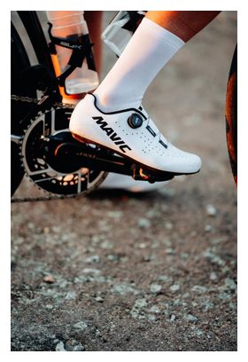 Mavic Cosmic Boa White Road Shoes