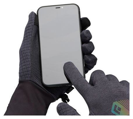 Gants Longs Black Diamond Deploy Gris