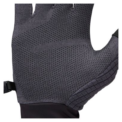 Gants Longs Black Diamond Deploy Gris