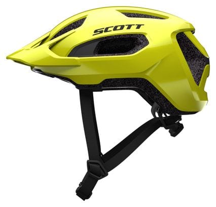 Casco MTB Scott Supra Negro