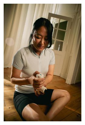 Pistolet de Massage Decathlon Soin & Bien-être Pocket Beige