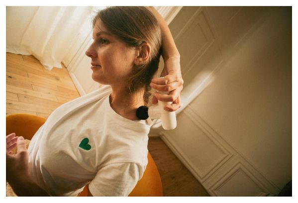 Pistolet de Massage Decathlon Soin & Bien-être Pocket Beige