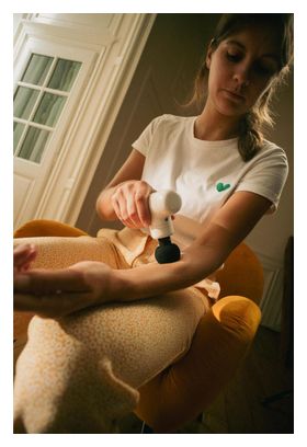 Pistolet de Massage Decathlon Soin & Bien-être Pocket Beige