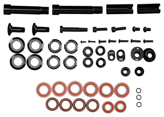 Kit viti e cuscinetti Santa Cruz Pro Pack per Vala 1
