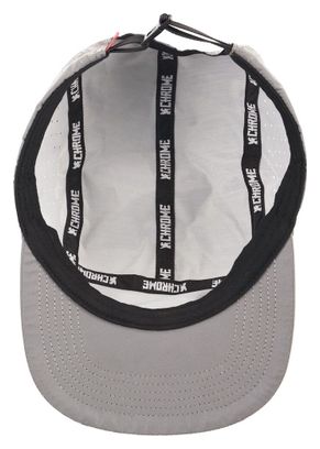 Chrome 5 Panel Reflective Cap