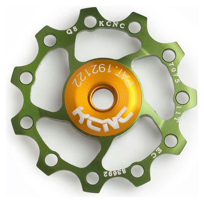 Jockey Wheel  KCNC Vert 10 Dents