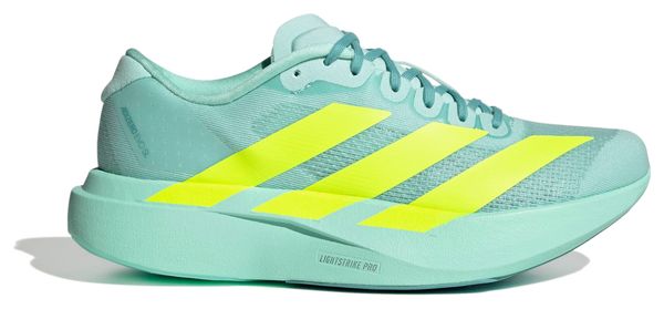 adidas Adizero Evo SL Women's Running Shoes in Blue/Yellow | Alltricks.com