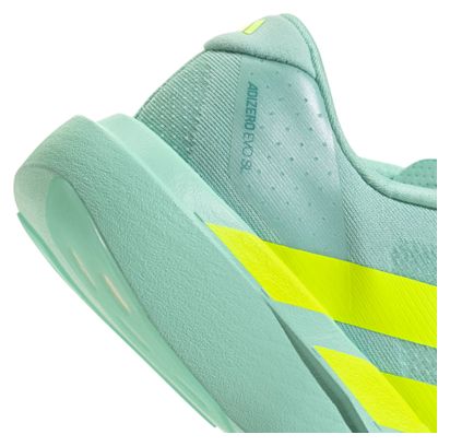 Chaussures Running adidas Adizero Evo SL Bleu/Jaune Femme