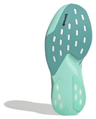 Chaussures Running adidas Adizero Evo SL Bleu/Jaune Femme
