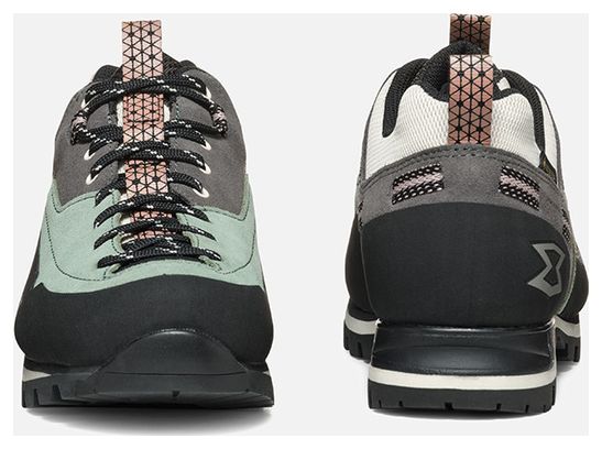 Stivali da avvicinamento da donna Garmont Dragontail Mnt Evo Gore-Tex Grigio/Verde