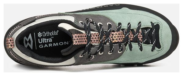 Stivali da avvicinamento da donna Garmont Dragontail Mnt Evo Gore-Tex Grigio/Verde