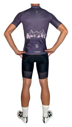 Maglia Rafal Horizon a maniche corte viola