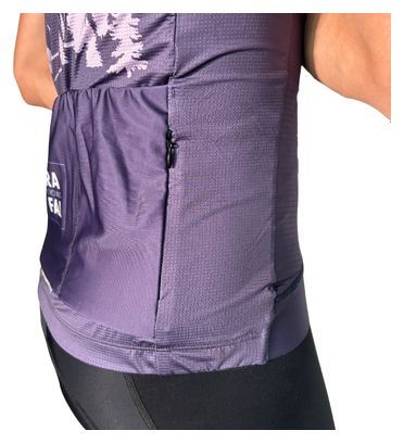 Maglia Rafal Horizon a maniche corte viola