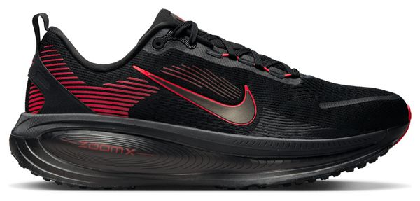 Nike Vomero 18 Laufschuhe Schwarz/Rot Herren