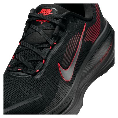 Nike Vomero 18 Laufschuhe Schwarz/Rot Herren