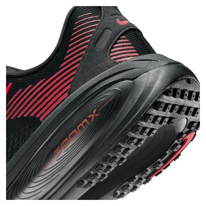 Nike Vomero 18 Laufschuhe Schwarz/Rot Herren