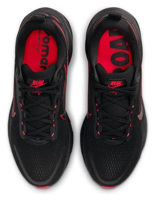 Nike Vomero 18 Laufschuhe Schwarz/Rot Herren