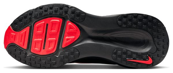 Nike Vomero 18 Laufschuhe Schwarz/Rot Herren