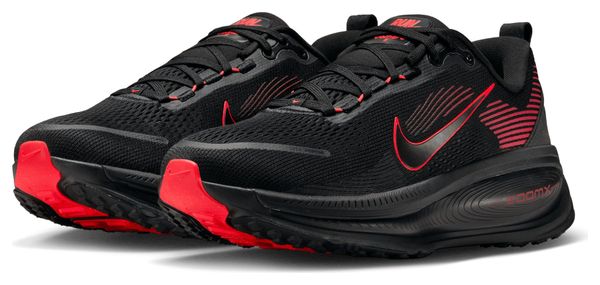 Nike Vomero 18 Laufschuhe Schwarz/Rot Herren