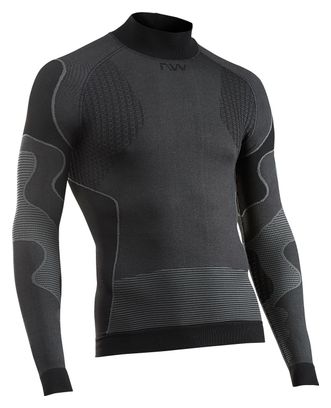 Lange Mouw Baselayer Northwave Revolution Hoge Hals Zwart Unisex