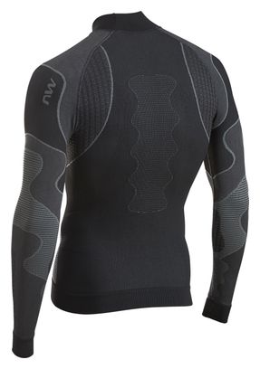 Lange Mouw Baselayer Northwave Revolution Hoge Hals Zwart Unisex