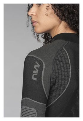 Lange Mouw Baselayer Northwave Revolution Hoge Hals Zwart Unisex